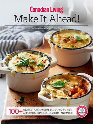 cover image of Make ahead / Freeze ahead